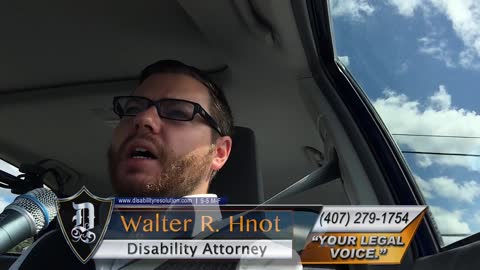 800: Attorney Walter Hnot shares his secrets for recording amazing disability tutorial videos