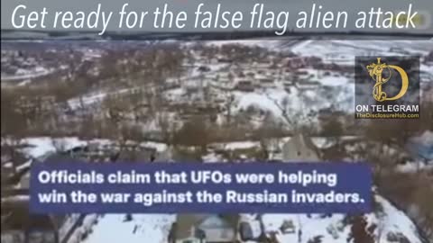 False Flag Alien Attack Imminent
