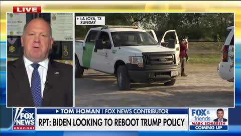 Biden's Border Crisis May Force Him to Reinstate Trump-Era Policies
