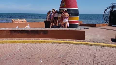 The Buoy of the Southern Most Point of USA in Key West (July 2021)