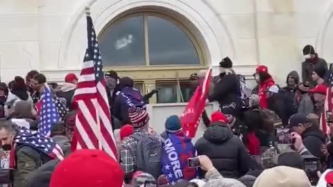 Antifa False Flag Operation at the US Capitol