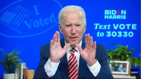 Joe Biden counters the 'Big Lie' with the 'Big Truth' about 2020 Election Fraud