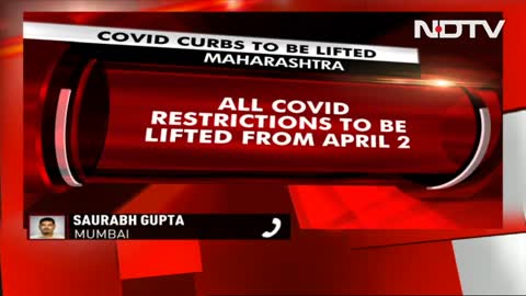 Masks Not Compulsory In Maharashtra From Saturday, Covid Restrictions Removed