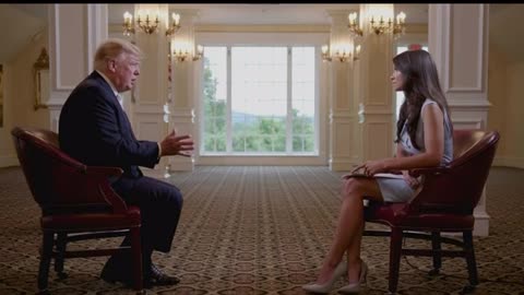 Chanel Rion Interviews President Trump - Part 3