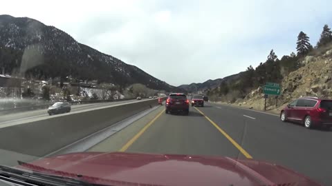 Car Headed the Wrong Way on Highway
