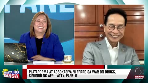 Plataporma at adbokasiya ni FPRRD sa war on drugs, sinunod ng AFP —Atty. Panelo