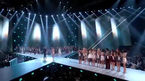 Miss Universe 2018 Funny Clip shorts