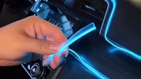 Colourful led DRL for car. #car,#DRL,#gadgeds,#product,#rumble