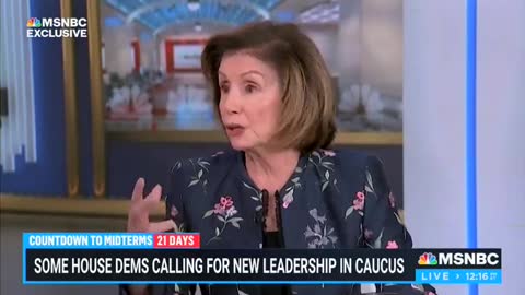 ABSURDITY: Pelosi Says Biden Has Had "A Better Two Years Than Most Presidents"