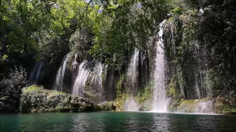 relaxing waterfalls sound