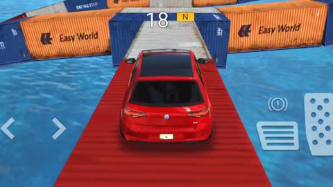 Impossible Ramp Car Stunts - Mega Ramp Car Stunts 3D - Android Gameplay