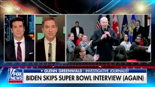 Glenn Greenwald Tells Jesse Watters Dems Are ‘Freaking