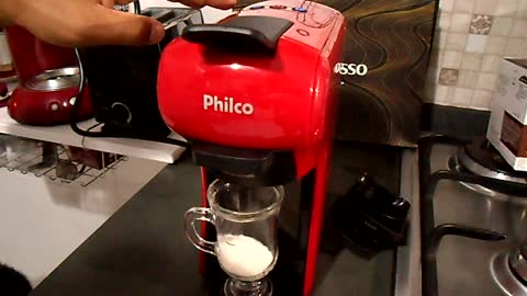 Cafeteira Philco Multi Capsulas Nespresso e Dolce Gusto