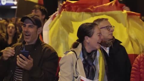 "Spain is Christian, not Muslim", shout patriots in all Spanish cities.