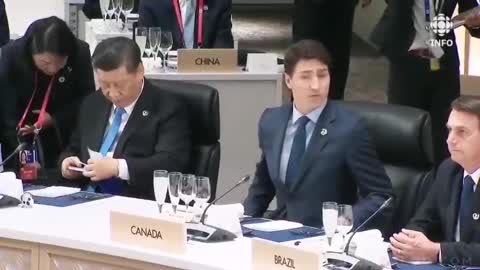 Watch! 👀 How Brazils president Bolsonaro feels about Trudeau!🤣