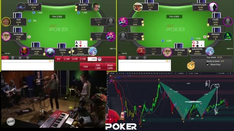 Play Poker, Trade Crypto, and Give it All Away 12/07/23