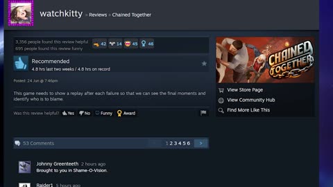 Chained Together Steam Review - I have no more FRIENDS!