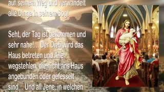 Jesus sagt... Löst alles, was euch bindet und rennt aus dem Wald 🎺 Die Trompete Gottes