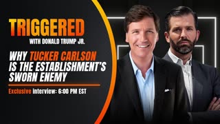 Tucker Carlson is the Establishment's Sworn Enemy, Exclusive Interview | TRIGGERED Ep.93