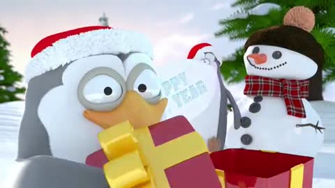 Merry Christmas Animation video New year