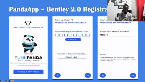 Wow Punk Panda App Update. from BETA Version to BENTLEY