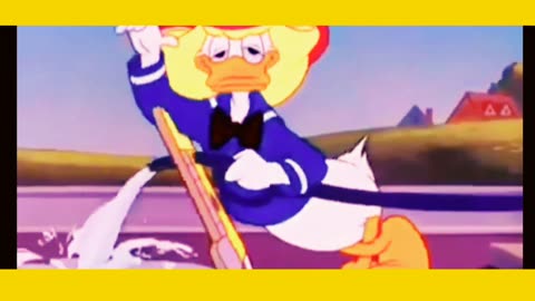 Donald duck cartoon funny video l