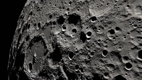 Apollo 13 Views of the Moon in 4K