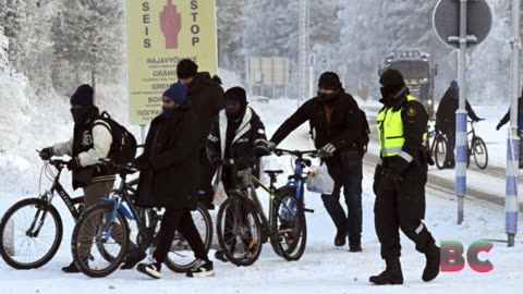 Finland passes bill to stop migrants at border