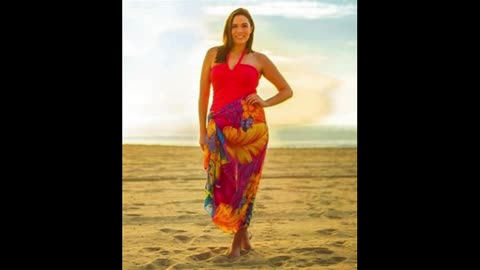 Sarong Wrap Dress