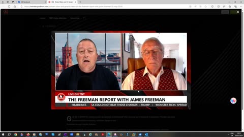 Dr. Gerry Waters on the Freeman Report TNT Radio 30th May 2024