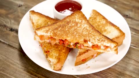 Tomato sandwich recipe