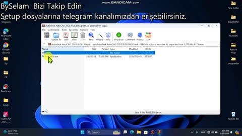 How to install Autocad 2025 Full Türkçe kurulum