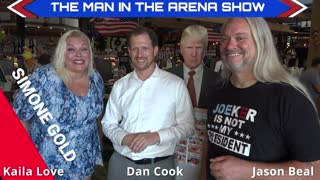 The Man in the Arena Show - 7PM 10/25/22 @ Seed to Table, Naples. Florida