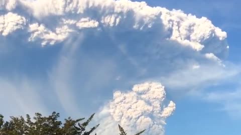 Calbuco Volcano in Chile Erupts after 42 years