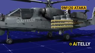 KA-52 - How A Military Coaxial Helicopter Works