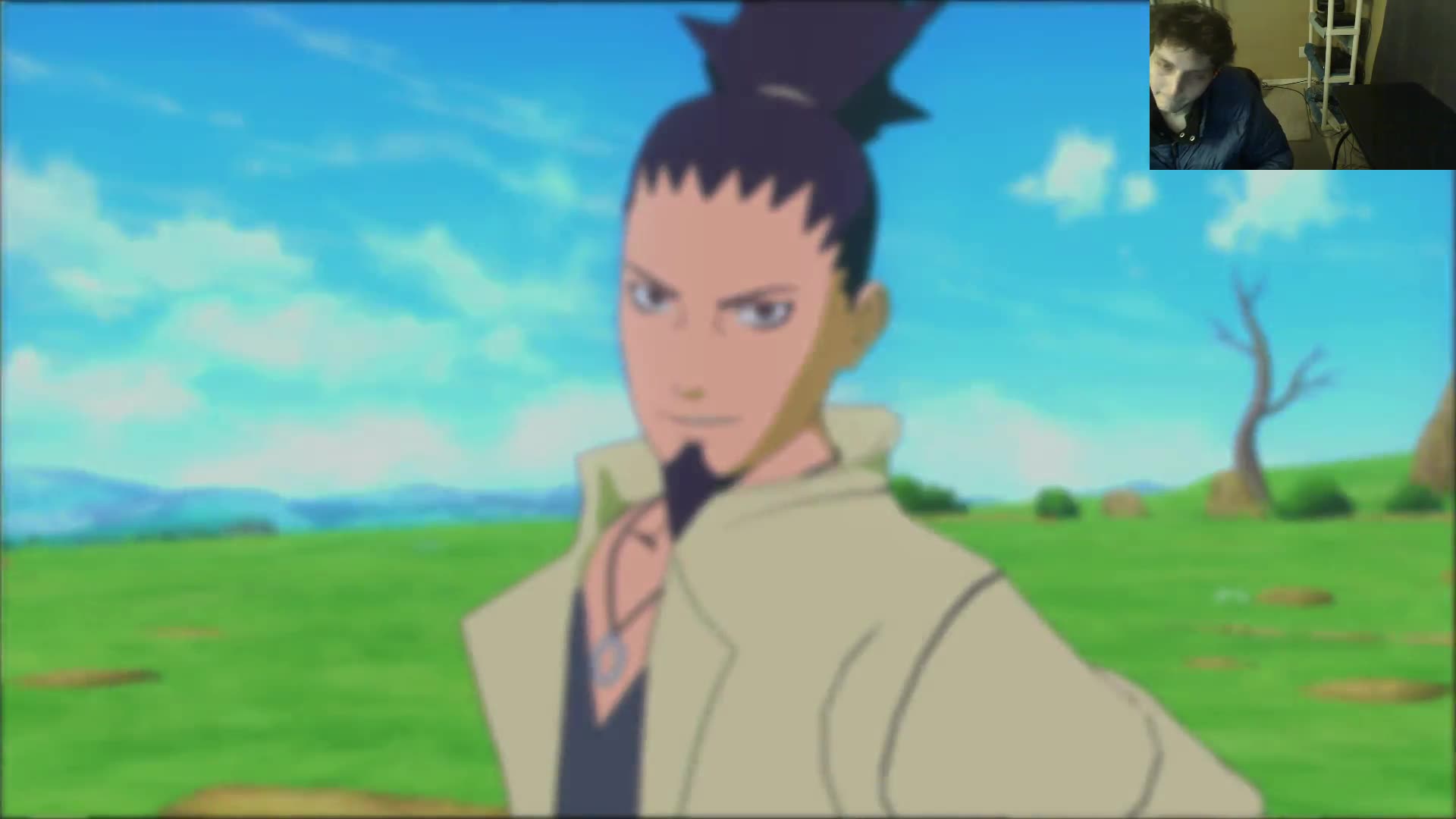 The Eighth Hokage (Shikamaru) VS Boro In A Naruto x Boruto Ultimate ...