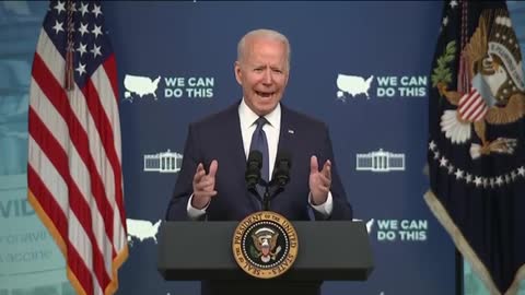 Biden pleads with American to get COVID-19 vaccine