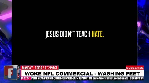 Woke NFL Commercial - Washing Feet PT.2