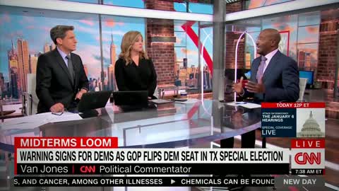 Van Jones On Democrats “Talking Weird”!