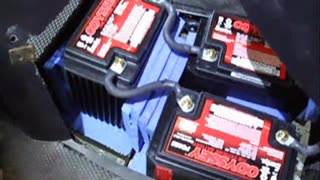 Lithium batteries and BMS replaced with fast-charged SLA's