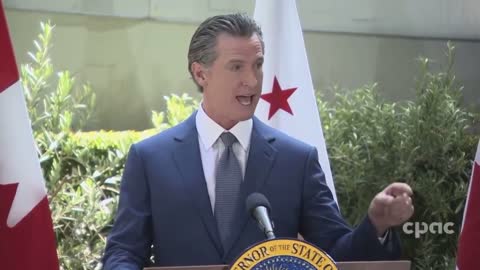 Newsom Congratulates Tyrannical Trudeau On His Gun-Grabbing Policies