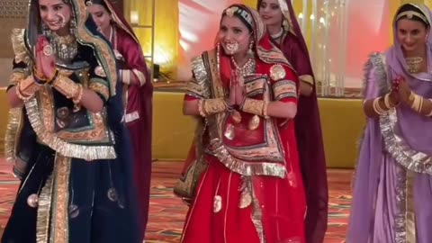 Indian Rajasthani dance for women nice superhit dance
