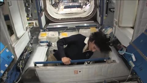 #ISS Tour: Kitchen, Bedrooms & The Latrine