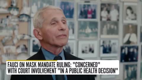TRAITOR FAUCI: CDC Should Be ABOVE Federal Courts!!!!!!!!!!!!!!!!!