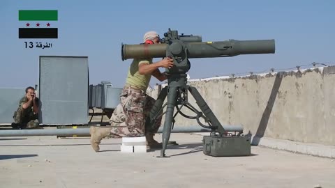 💥🇸🇾 Syrian Civil War | FSA 13th Division TOW Team Hits SAA BMP in Rear | Siege of Wadi Deif | | RCF