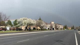 Double rainbow in Chico CA