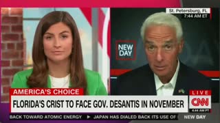 “Look What He’s Done For Our Country": DeSantis Opponent LAUDS Biden On CNN