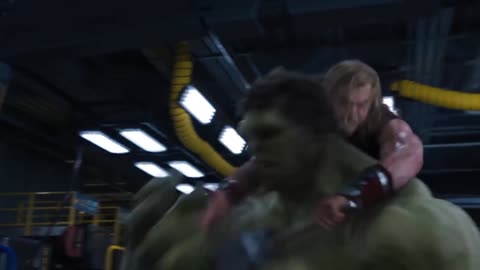 Thor vs Hulk - Fight Scene - The Avengers (2012)