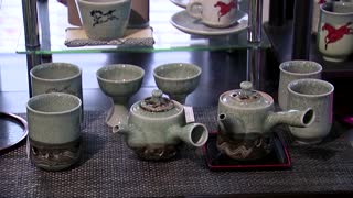 Fukushima potter goes home ten years after disaster