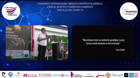 Dra Jimena Campos en el Congreso de Costa Rica